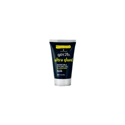 G2B GLUED ULTRA STYLING GEL 1.25 OZ BLACK